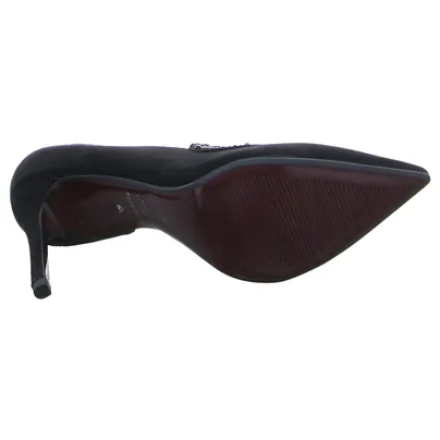 TAMARIS Pumps Schwarz Textil 