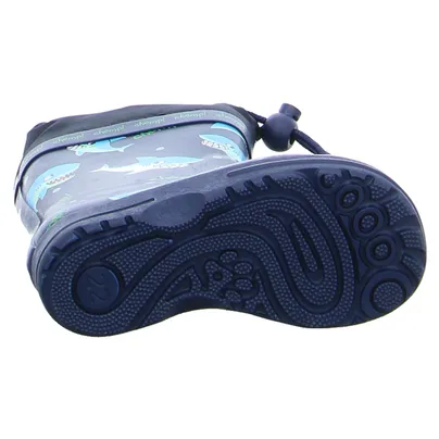 BECK Kinder-Gummistiefel Blau Synthetik BECK Kinder-Gummistiefel Blau Synthetik