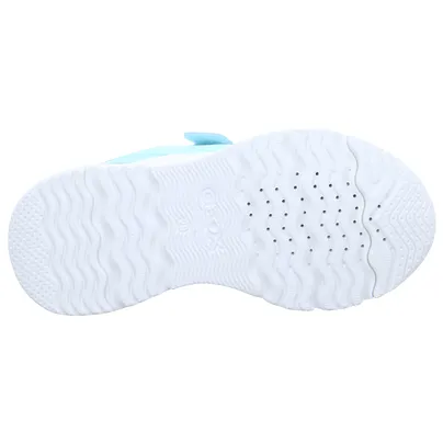 GEOX Sneaker Kleinkinder-Halbschuh Klett Türkis Textil GEOX Sneaker Kleinkinder-Halbschuh Klett Türkis Textil