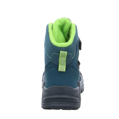 SUPERFIT Winterstiefel Unisex Kleinkinder-Snowboot Membran Grün Textil SUPERFIT Winterstiefel Unisex Kleinkinder-Snowboot Membran Grün Textil