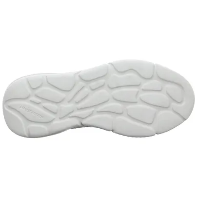 SKECHERS Air-Cooled Memory Foam Halbschuhe Sneaker Stoff Taupe Synthetik SKECHERS Air-Cooled Memory Foam Halbschuhe Sneaker Stoff Taupe Synthetik