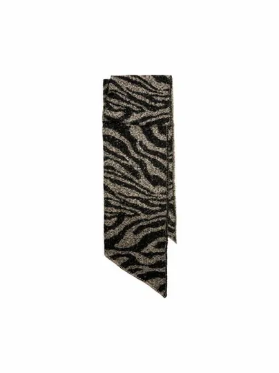 PIECES 55cm x 212cm Schal Schwarz Textil PIECES 55cm x 212cm Schal Schwarz Textil