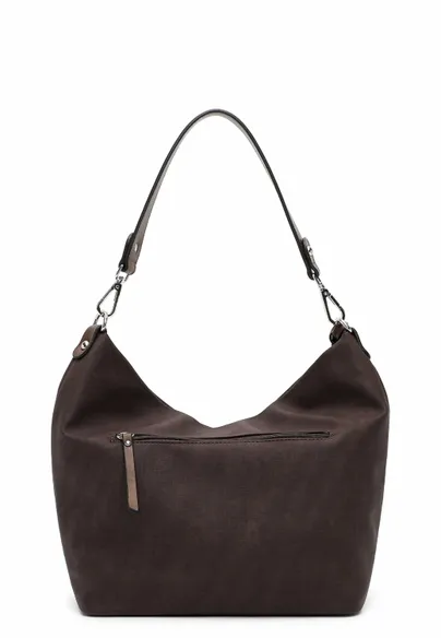 EMILY & NOAH mit Bag in Bag Beuteltasche Braun Lederimitat EMILY & NOAH mit Bag in Bag Beuteltasche Braun Lederimitat