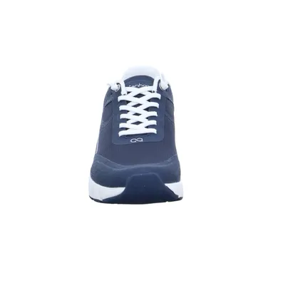 TENHAAG Sneaker Blau Recycelte Materialien TENHAAG Sneaker Blau Recycelte Materialien