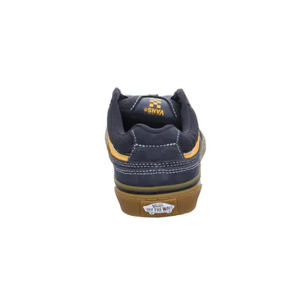 VANS Kinder Sportschuh Blau Leder VANS Kinder Sportschuh Blau Leder