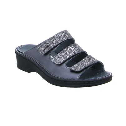STUPPY Pantolette Altsilber Leder STUPPY Pantolette Altsilber Leder