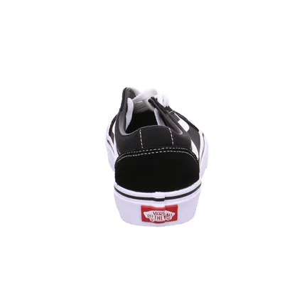 VANS Sneaker Schwarz Leder VANS Sneaker Schwarz Leder