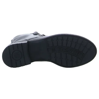 BAGATT Boot Schwarz Leder BAGATT Boot Schwarz Leder