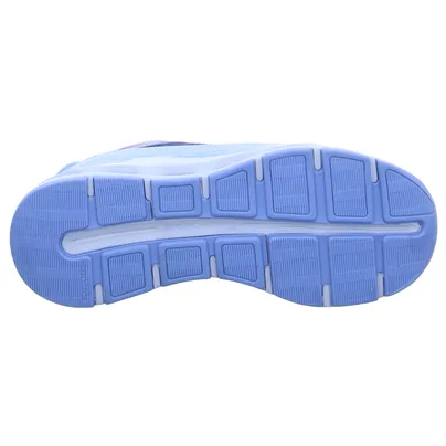 SKECHERS Sneaker Mädchen-Halbschuh Binder Blau Textil SKECHERS Sneaker Mädchen-Halbschuh Binder Blau Textil
