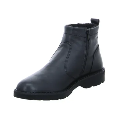 IMAC Herbst- Winterstiefel Schwarz Leder IMAC Herbst- Winterstiefel Schwarz Leder