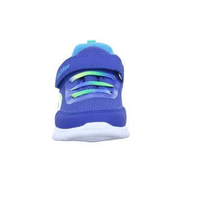 RICHTER Bottine Kleinkinder-Sport -Halbschuh Blau Textil RICHTER Bottine Kleinkinder-Sport -Halbschuh Blau Textil