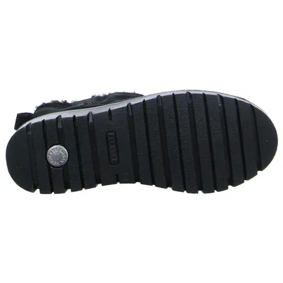 IMAC Stiefelette Mädchen-Winter-Bottine Schwarz Leder IMAC Stiefelette Mädchen-Winter-Bottine Schwarz Leder
