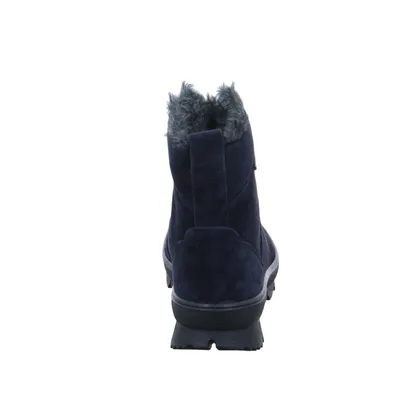 LEGERO mit Gore-Tex-Membrane Snowboot Blau Leder 