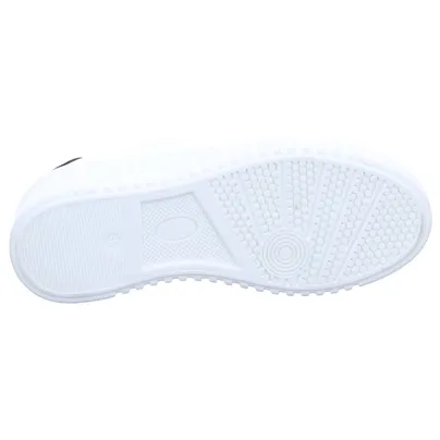 SCHUHENGEL mit Wechselfussbett Sneaker Weiss Leder SCHUHENGEL mit Wechselfussbett Sneaker Weiss Leder