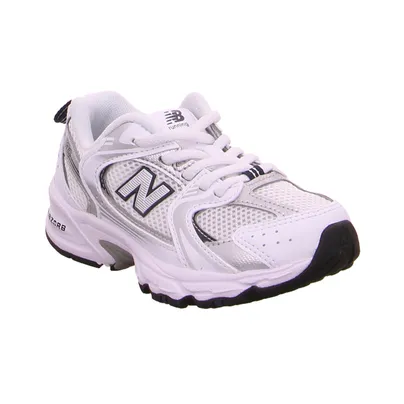 NEW BALANCE Kleinkinder-Sport -Halbschuh Weiss Synthetik NEW BALANCE Kleinkinder-Sport -Halbschuh Weiss Synthetik