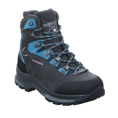 LOWA Wander- Bergschuh Damen Grau Leder LOWA Wander- Bergschuh Damen Grau Leder