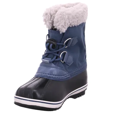 SOREL Schneestiefel Unisex Kinder-Snowboot Jeansblau Synthetik SOREL Schneestiefel Unisex Kinder-Snowboot Jeansblau Synthetik