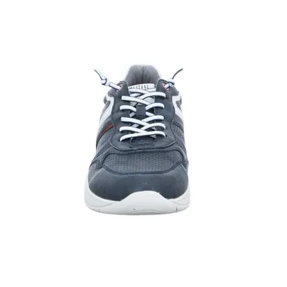 MUSTANG Halbschuhe Sneaker Blau Lederimitat MUSTANG Halbschuhe Sneaker Blau Lederimitat