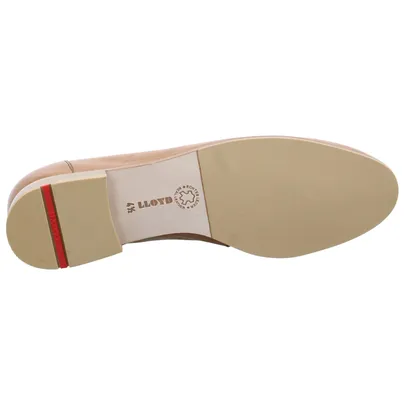 LLOYD Slipper Cognac Leder LLOYD Slipper Cognac Leder
