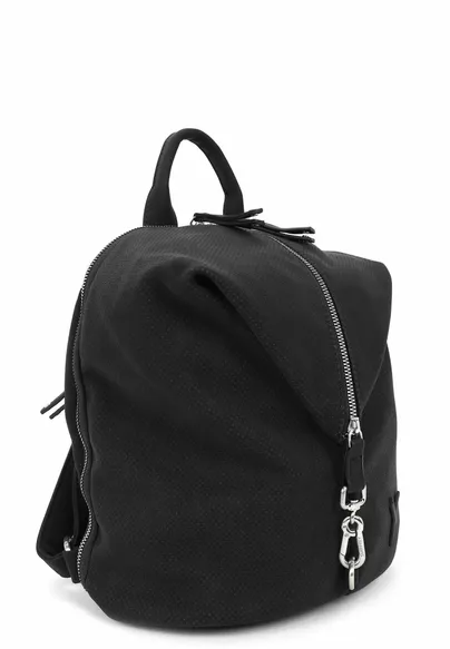SURI FREY Rucksack Schwarz Lederimitat SURI FREY Rucksack Schwarz Lederimitat