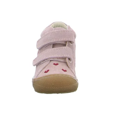 NATURINO Bottine Lauflernschuh Rosa Leder NATURINO Bottine Lauflernschuh Rosa Leder