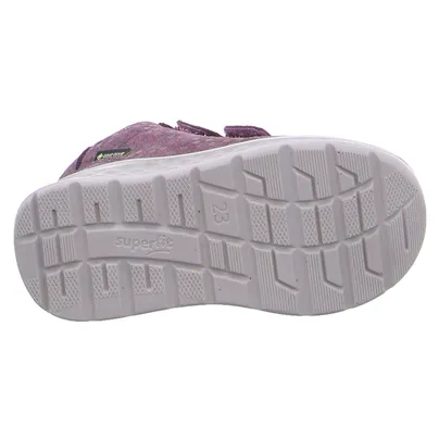 SUPERFIT Bottine Lauflernschuh Bordeau Textil SUPERFIT Bottine Lauflernschuh Bordeau Textil