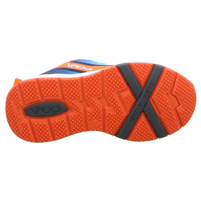 VADO Sneaker Outdoor Kleinkinder-Sport -Halbschuh Blau Textil 