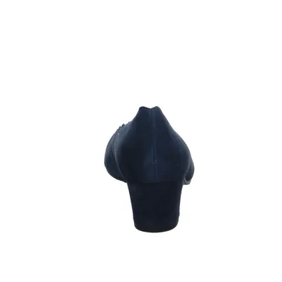 GABOR Pumps Navy Leder 