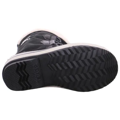 SOREL Schneestiefel Unisex Kinder-Snowboot Schwarz Synthetik 