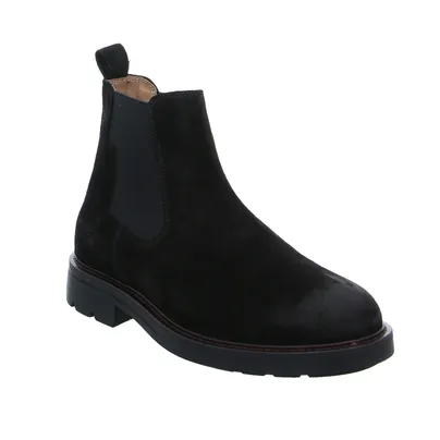 FERNANDO STRAPPA Western Schwarz Leder FERNANDO STRAPPA Western Schwarz Leder