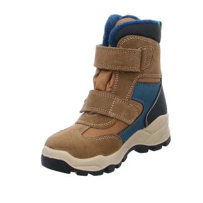PRIMIGI Winter Boot Kleinkinder-Snowboot Membran Cognac Leder PRIMIGI Winter Boot Kleinkinder-Snowboot Membran Cognac Leder