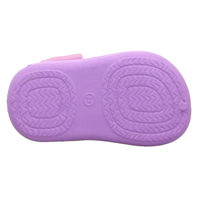 * Badeschuhe Kinder Violette Synthetik * Badeschuhe Kinder Violette Synthetik