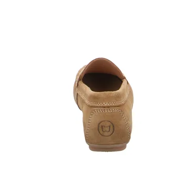 SCHUHENGEL "Super leicht" Mokassin Cognac Leder SCHUHENGEL "Super leicht" Mokassin Cognac Leder