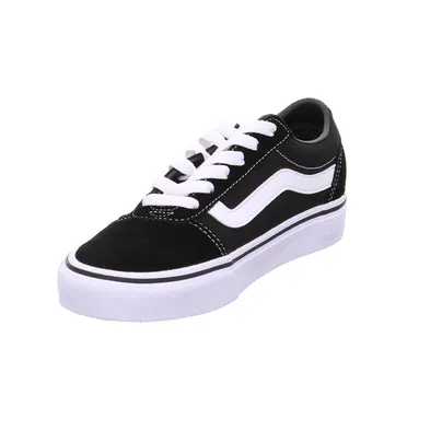 VANS Sneaker Schwarz Leder VANS Sneaker Schwarz Leder