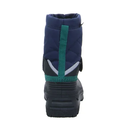 LICO Schneestiefel Kinder-Snowboot Blau Synthetik LICO Schneestiefel Kinder-Snowboot Blau Synthetik