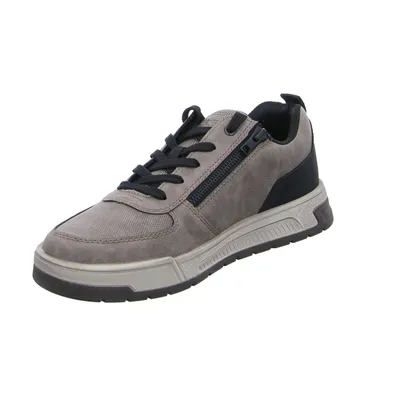 RIEKER HWK Herren Halbschuhe Halbschuhe Sneaker Beige Recycelte Materialien 