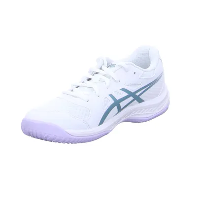 ASICS Upcourt 6 GS Kids Kinder Indoor Weiss Synthetik ASICS Upcourt 6 GS Kids Kinder Indoor Weiss Synthetik