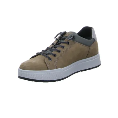 IGI & CO Halbschuh Olive Leder IGI & CO Halbschuh Olive Leder
