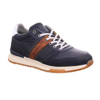 BULLBOXER Halbschuhe Sneaker Blau Leder BULLBOXER Halbschuhe Sneaker Blau Leder