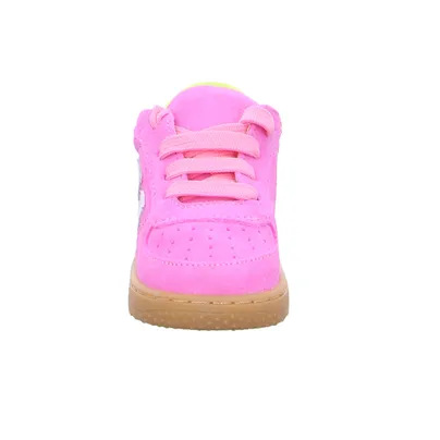SHOESME Sneaker Lauflernschuh Pink Leder SHOESME Sneaker Lauflernschuh Pink Leder