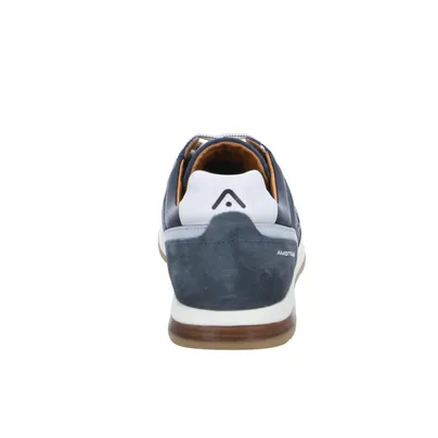 AMBITIOUS Halbschuhe Sneaker Blau Leder AMBITIOUS Halbschuhe Sneaker Blau Leder
