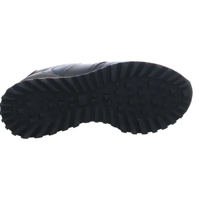 AMBITIOUS Halbschuhe Sneaker Blau Leder AMBITIOUS Halbschuhe Sneaker Blau Leder