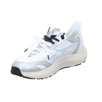 TENHAAG Sneaker Weiss Recycelte Materialien TENHAAG Sneaker Weiss Recycelte Materialien
