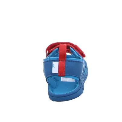 AFFENZAHN Sandale Kleinkinder-Sandale Blau Recycelte Materialien AFFENZAHN Sandale Kleinkinder-Sandale Blau Recycelte Materialien