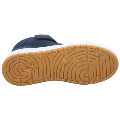 VIKING Sneaker high Jungen-Winter-Bottine Dunkelblau Textil VIKING Sneaker high Jungen-Winter-Bottine Dunkelblau Textil
