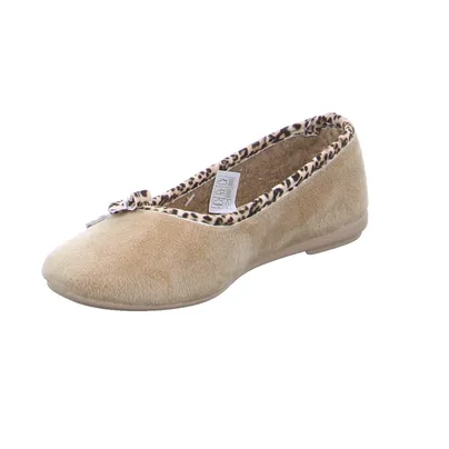 LIEBLINGSPAAR Hausschuh Beige Lederimitat LIEBLINGSPAAR Hausschuh Beige Lederimitat