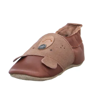BOBUX Krabbelschuh Braun Leder BOBUX Krabbelschuh Braun Leder