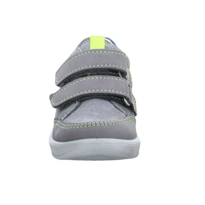 RICOSTA Bottine Lauflernschuh Hellgrau Leder RICOSTA Bottine Lauflernschuh Hellgrau Leder