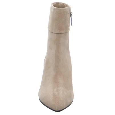 REGARDE LE CIEL Stiefelette Beige Leder 