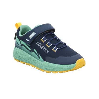 PRIMIGI Sneaker Jungen-Halbschuh Klett Blau Leder PRIMIGI Sneaker Jungen-Halbschuh Klett Blau Leder